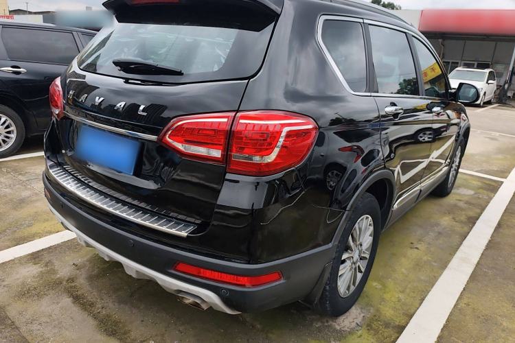 Used Haval H6 2019 Sport Edition 1.5T Automatic Two-Wheel Drive Elite Model China VI