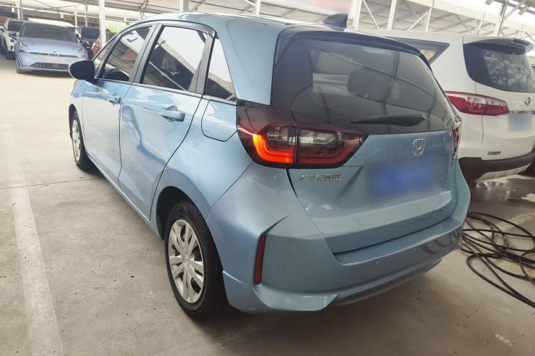 Used Honda Fit 2021 1.5L CVT Trend Edition