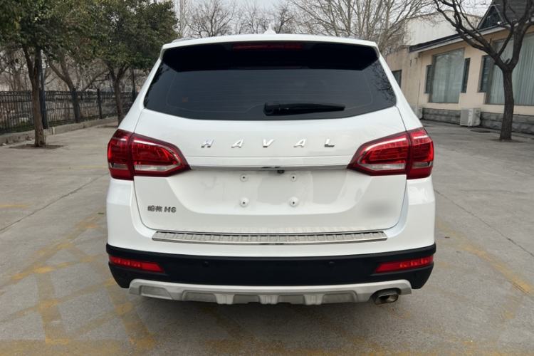 Used Haval H6 2019 Sport Edition 1.5T Automatic Two-Wheel Drive Elite Model China VI