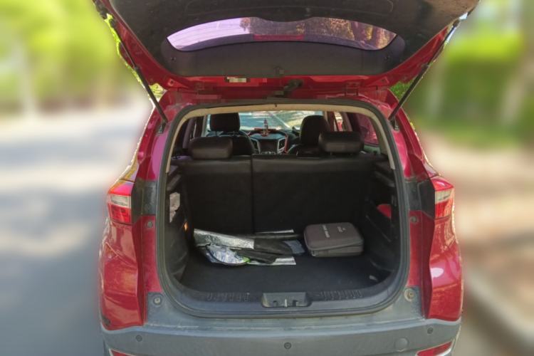 Used CHANGAN CS15 2016 1.5L Manual Luxury Edition