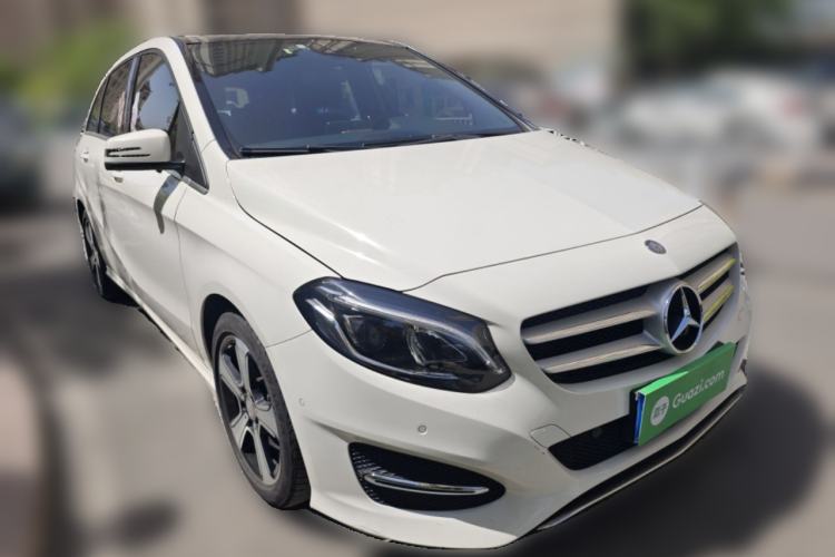 Used Mercedes-Benz B-Class 2015 B 200 Fashion Model

