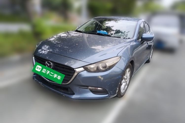 Used Mazda 3 Axela 2017 Sedan 1.5L Manual Comfort Model Emission Standard China V