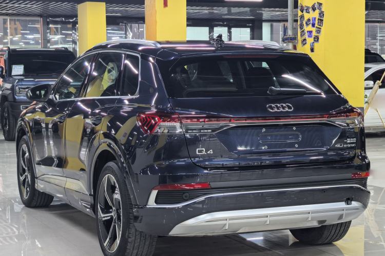 Used Audi Q4 e-tron 2023 40 e-tron Boundary Edition