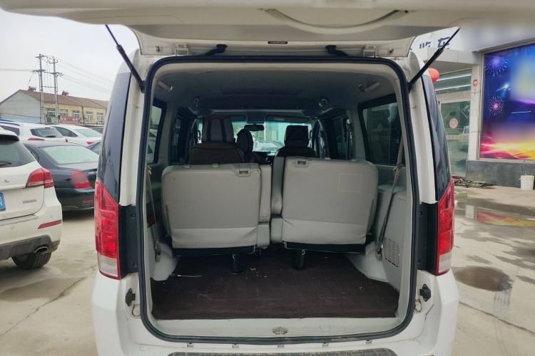 Used JAC Refine M5 2016 2.0T Gasoline Automatic Business Edition