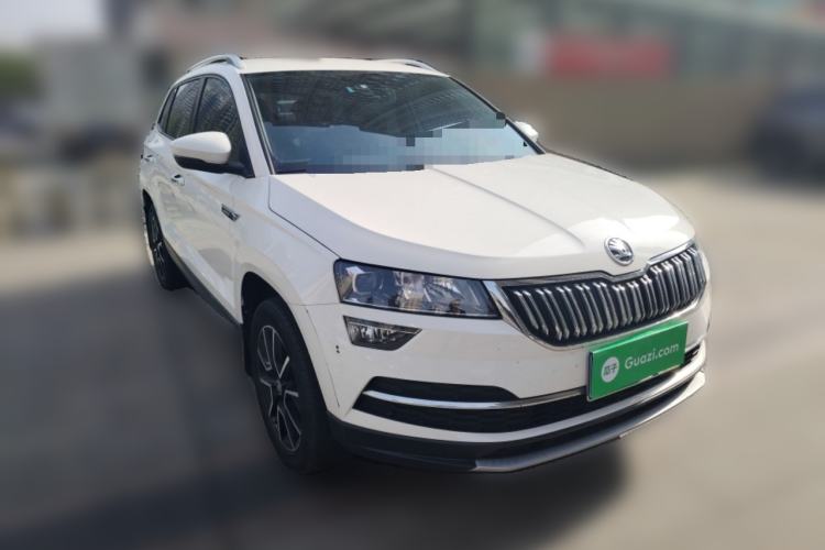 Used Skoda Karoq 2020 TSI280 Smart Drive Technology Edition China VI Front Right 45 Deg