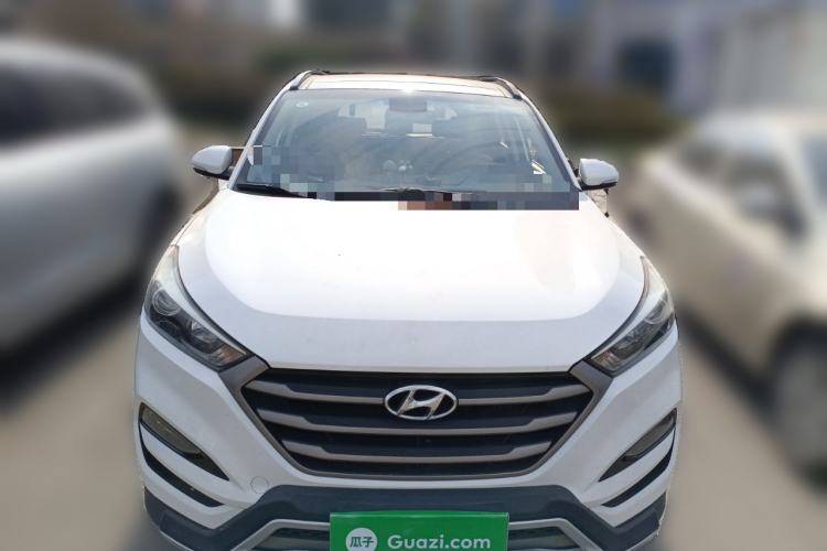 Used Hyundai Tucson 2018 1.6T Dual-Clutch Two-Wheel Drive 15th Anniversary Special Edition
