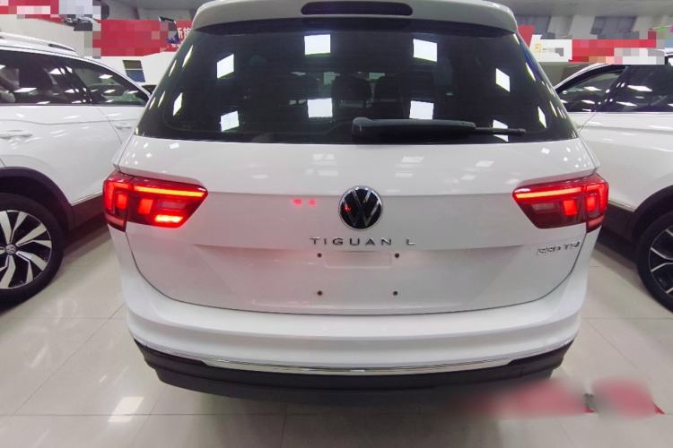 Used Volkswagen Tiguan L 2021 330TSI Automatic Two-Wheel Drive Smart Edition Rear