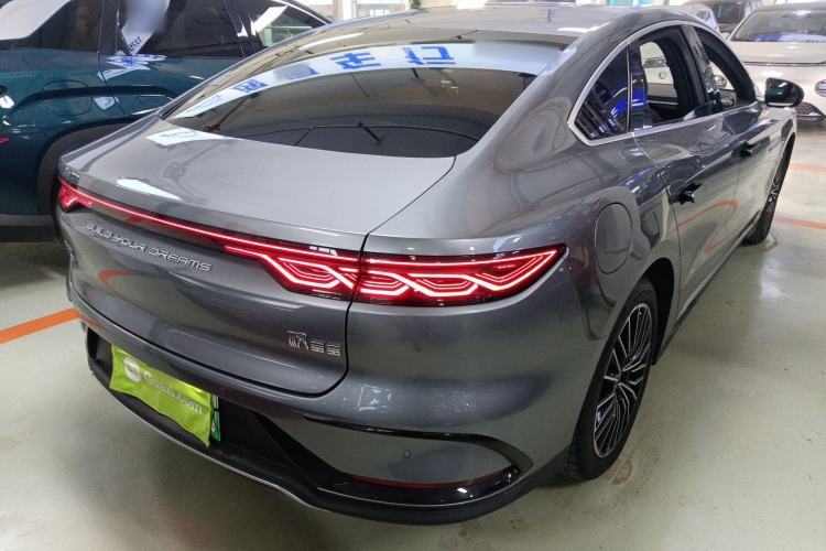 Used BYD Han 2023 DM-i Champion Edition 121KM Prestige Model