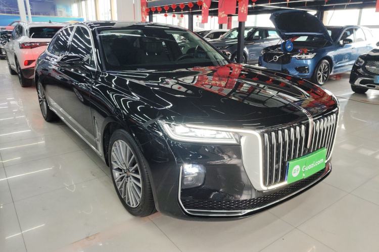 Used Hongqi H9 2020 2.0T Smart Connect Flagship Edition