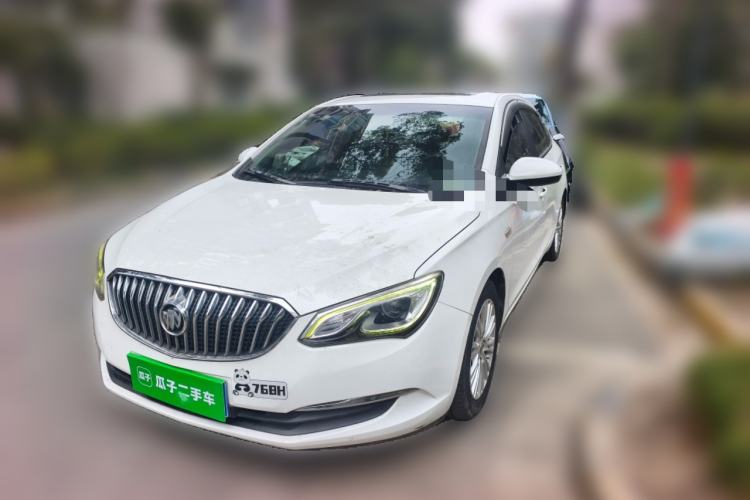 Used Buick GT 2017 15N Manual Elite Version