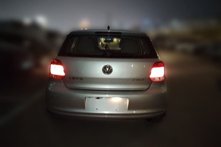Used Volkswagen Polo 2011 1.4L Manual ZhiLe Edition Rear
