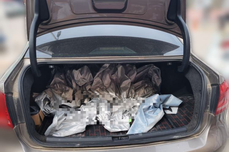 Used Volkswagen Passat 2013 1.8TSI DSG Prestige Edition Trunk