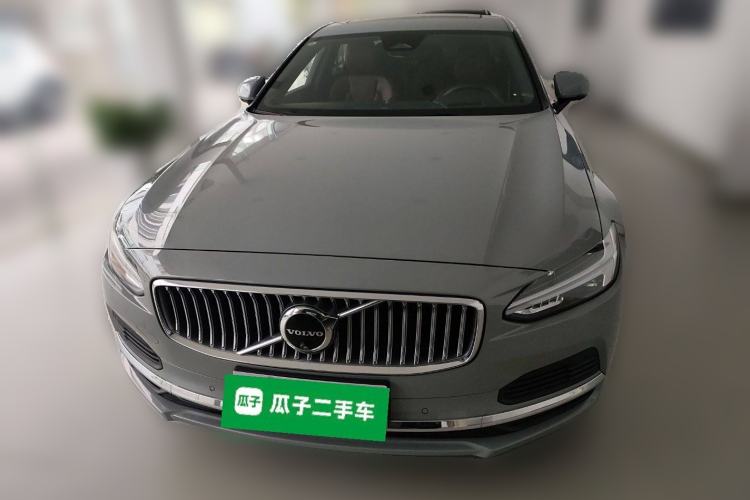 Used Volvo S90 New Energy 2024 Plug-in Hybrid Four-Wheel Drive Long-Range Luxury Smart Edition