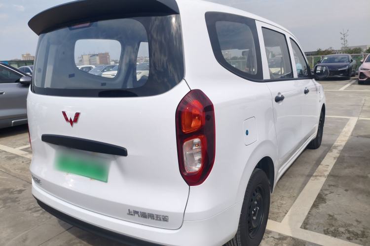 Used Wuling Hongguang New Energy 2025 Model Range-Extending Hybrid 150KM Standard Edition Rear Right 45 Deg
