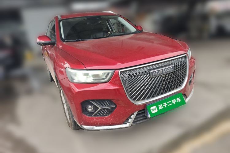 Used Haval H6 2021 1.5T Automatic Urban Edition Front Right 45 Deg