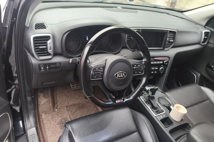 Used Kia KX5 2016 1.6T Automatic Two-Wheel Drive DLX
