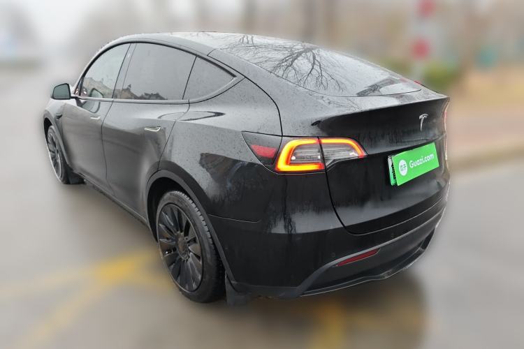 Used Tesla Model Y 2024 Rear-Wheel-Drive Version Rear Left 45 Deg