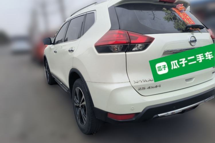 Used Nissan X-Trail 2020 2.5L XL ITS CVT 4WD Deluxe Navigation Edition Rear Left 45 Deg