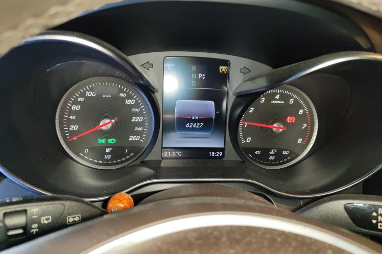 Used Mercedes-Benz GLC 2016 GLC 200 4MATIC Instrument Cluster