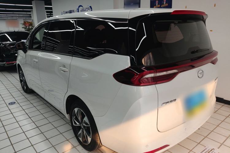 Used GAC Trumpchi M6 2023 PRO 270T DCT Luxury Edition Rear Left 45 Deg