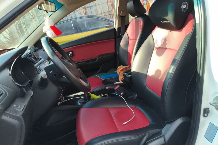 Used Kia K2 2012 Hatchback 1.4L MT Cool Edition Commemorative Model Left Front Seat