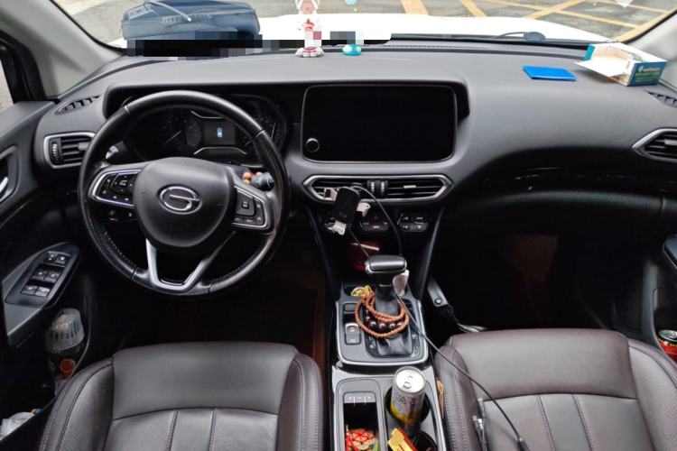 Used GAC Trumpchi GS4 2019 270T Automatic Two-Wheel Drive Luxury Smart Connectivity Model Center Console