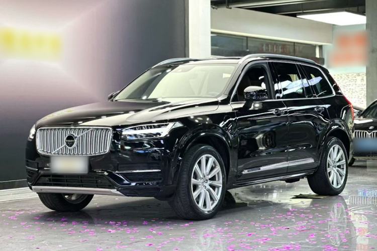 Used Volvo XC90 New Energy 2019 E-Drive Hybrid T8 Luxury Edition 7-Seater China V Standard
