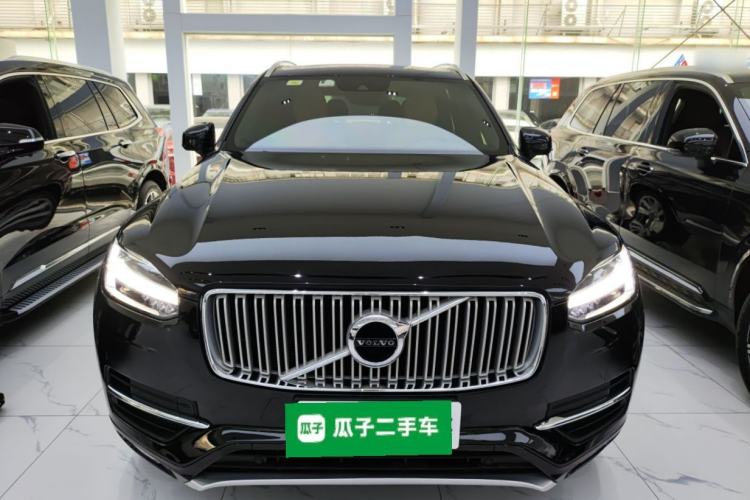Used Volvo XC90 2019 T6 Zhiyi Edition 7-Seater China VI Standard