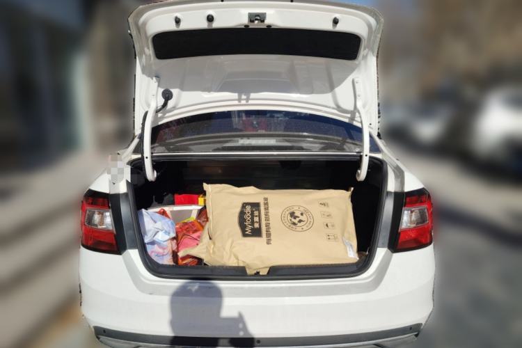 Used Skoda Rapid 2019 1.5L Automatic Comfort Edition China VI Standard
