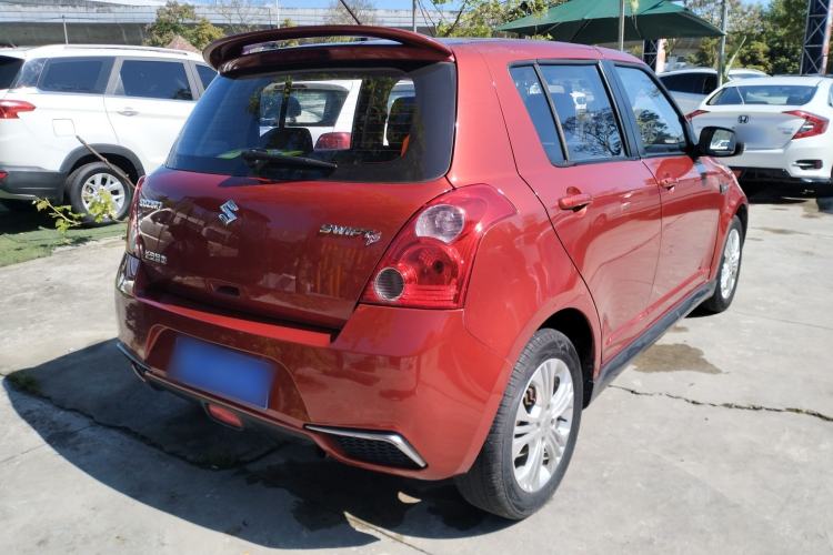 Used Suzuki Swift 2013 1.5L Manual Standard Edition Rear Right 45 Deg