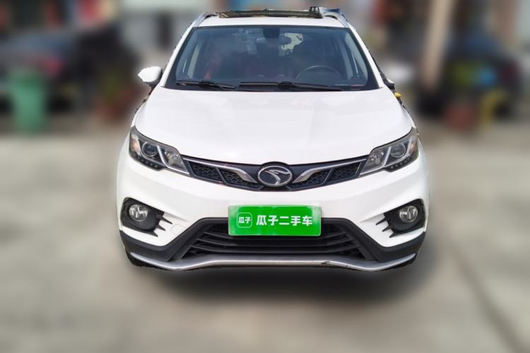 Used Soueast DX3 2018 1.5T CVT Luxury Model Front