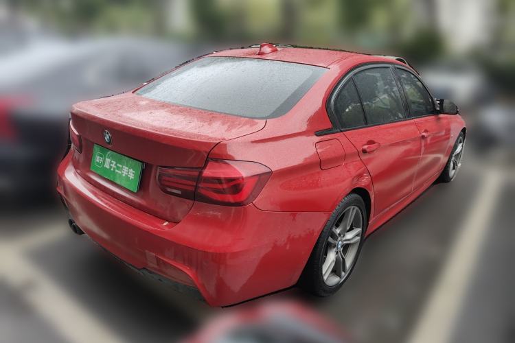 Used BMW 3 Series 2018 320Li M Sport Night Edition Rear Right 45 Deg