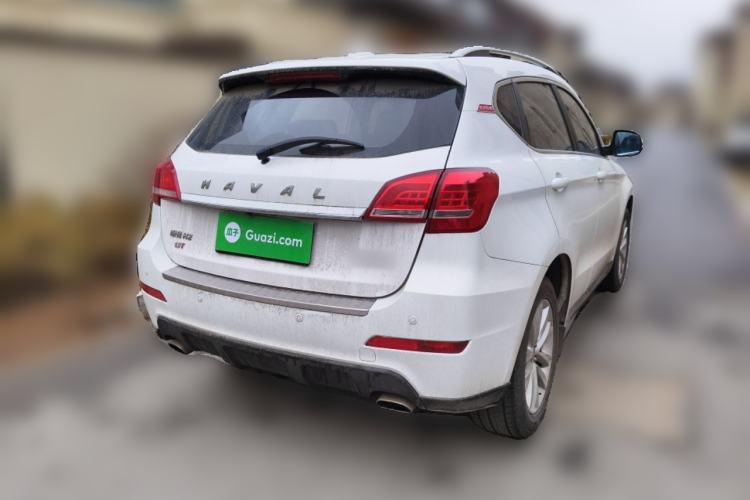 Used Haval H2 2016 Red-Label 1.5T Automatic Two-Wheel Drive Luxury Model
