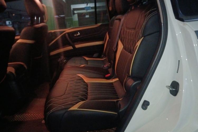 Used Nissan Patrol 2018 Y62 4.0 XE Middle East Left Rear Seat