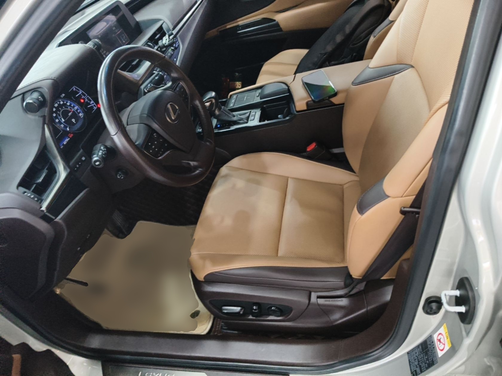 Interior delantero
