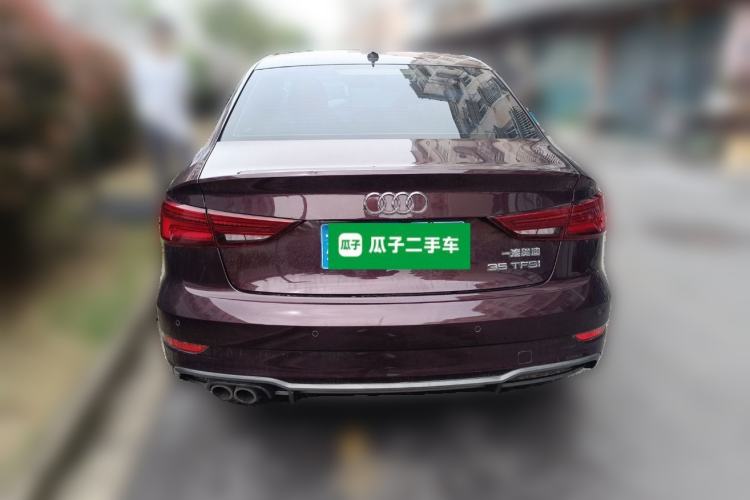 Used Audi A3 2019 Limousine 35 TFSI Fashion Edition China VI Emission Standard Rear
