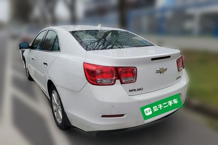 Used Chevrolet Malibu 2014 2.0L Automatic Luxury Edition