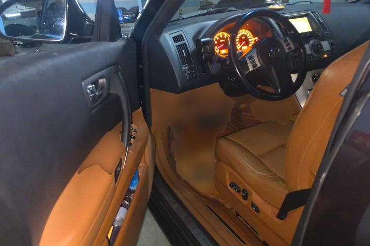 Used Infiniti FX 2007 FX35 Supreme Edition Driver Seat