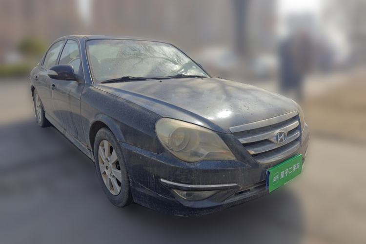 Used Hyundai Sonata 2008 2.0L Manual Elite Version
