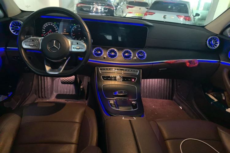 Used Mercedes-Benz E-Class 2019 E 300 L Sporty and Stylish Model Center Console