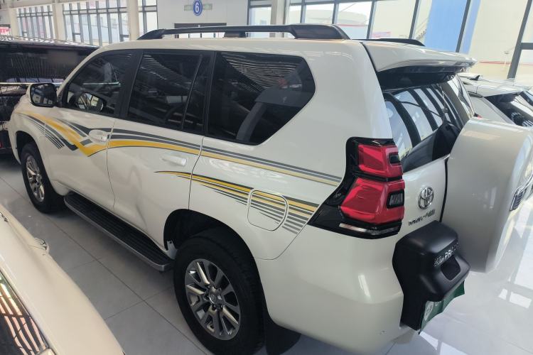 Used Toyota Prado 2018 3.5L Automatic TX-L with Rear-Mounted Spare Tire