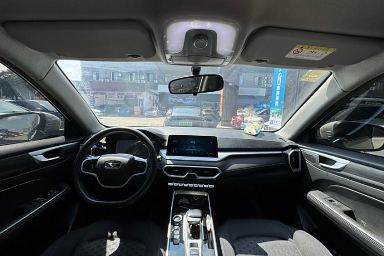 Used Cowin Xuanjie Pro EV 2022 401 km Enjoyment Version Audio And AC Panel