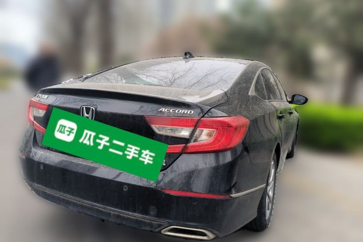 Used Honda Accord 2018 260TURBO Luxury Edition China VI Rear Right 45 Deg