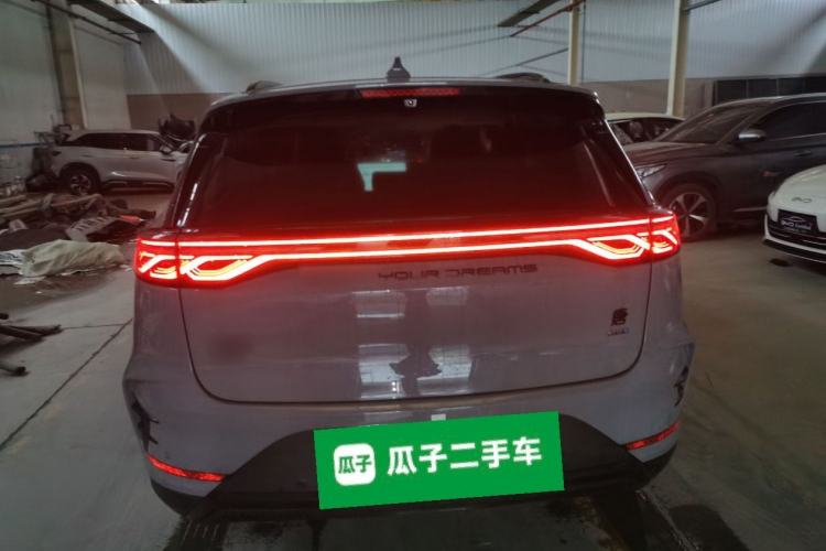 Used BYD Tang New Energy 2025 Intelligent Driving Version DM-i 115KM Flagship Edition Rear