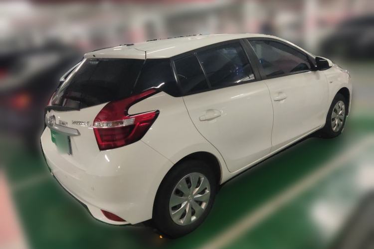 Used Toyota YARiS L Zhi Xuan 2022 1.5L CVT Leading PLUS Edition Rear Right 45 Deg