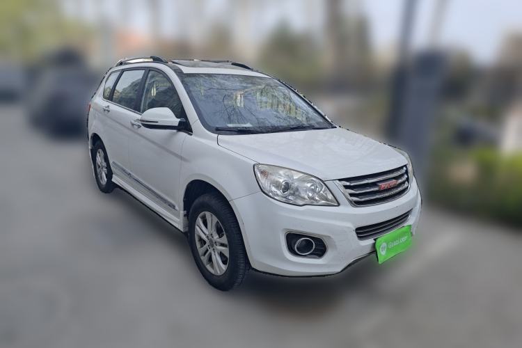 Used Haval H6 2015 Upgraded Model 1.5T Manual Two-Wheel Drive Elite Version
