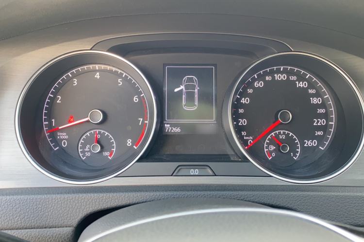 Used Volkswagen Golf 2015 1.4TSI Automatic Comfort Model Instrument Cluster