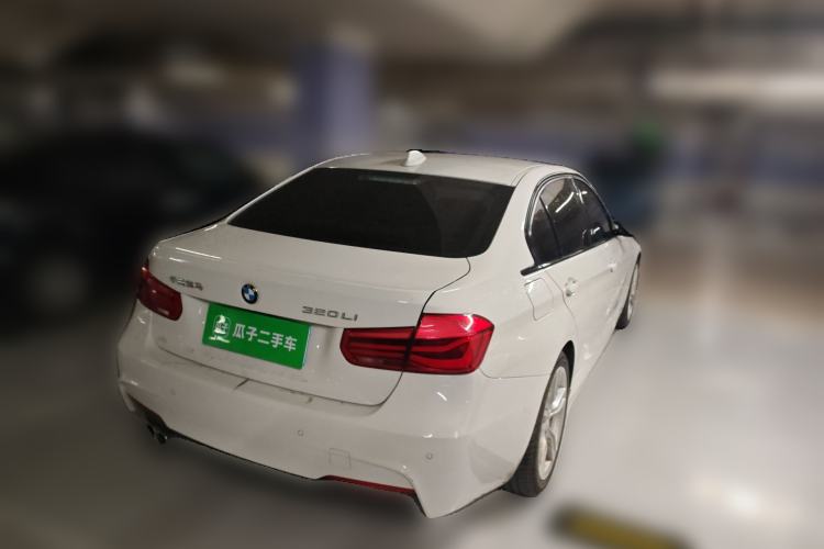 Used BMW 3 Series 2019 320Li M Luxury Package Rear Right 45 Deg