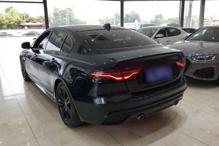 Used Jaguar XEL 2024 2.0T 250 PS R-DYNAMIC S Ebony Black Sport Edition
