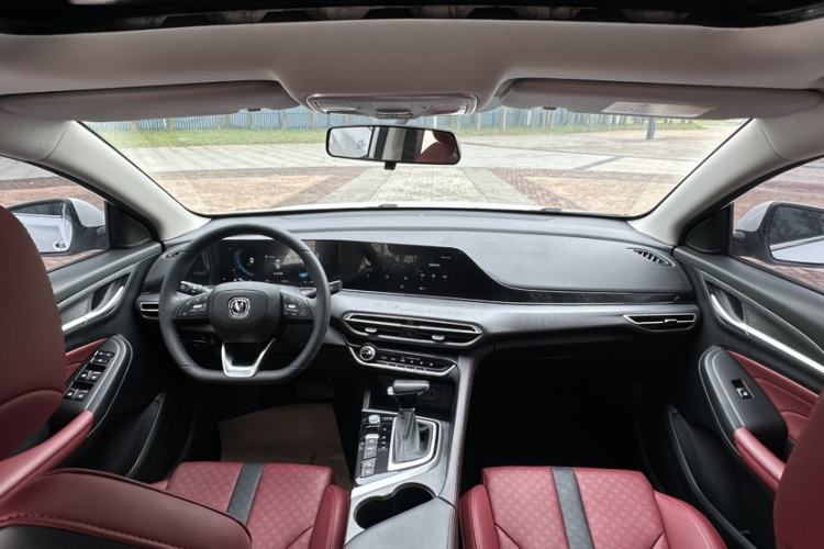 Used CHANGAN Eado 2021 PLUS Blue Whale NE 1.4T GDI DCT Prestige Model Interior 2